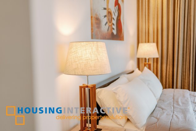 elegant 2br condo unit for rent at the shang grand tower makati