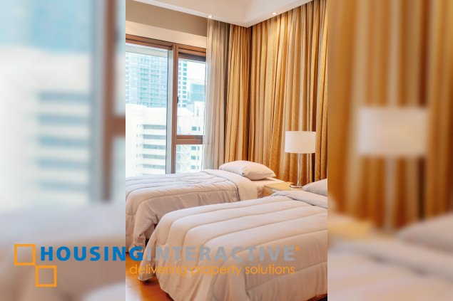 elegant 2br condo unit for rent at the shang grand tower makati