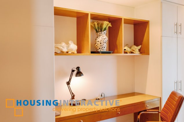 elegant 2br condo unit for rent at the shang grand tower makati