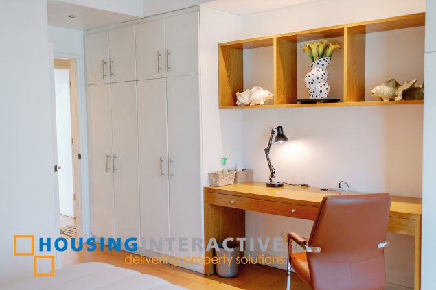 elegant 2br condo unit for rent at the shang grand tower makati