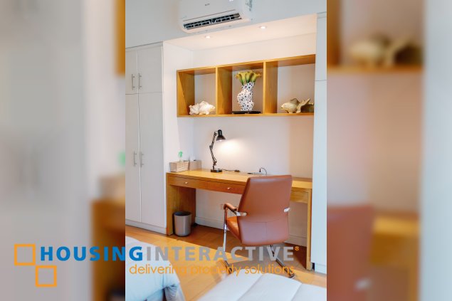 elegant 2br condo unit for rent at the shang grand tower makati