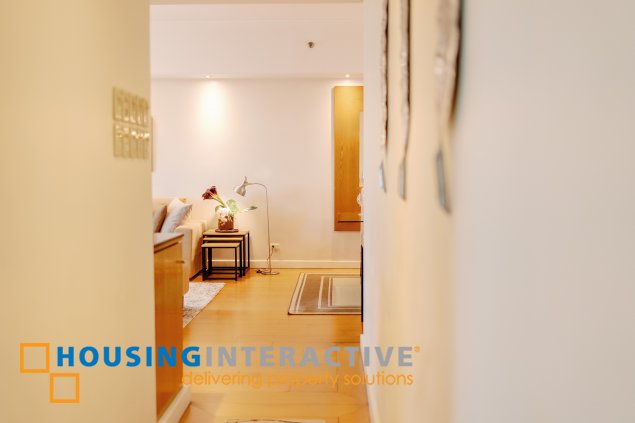 elegant 2br condo unit for rent at the shang grand tower makati
