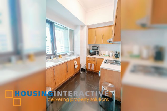 elegant 2br condo unit for rent at the shang grand tower makati