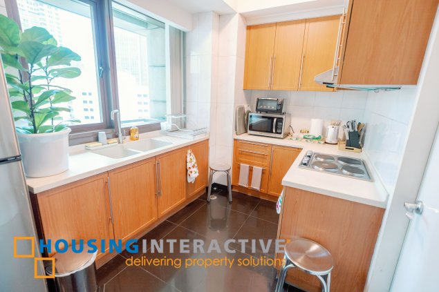 elegant 2br condo unit for rent at the shang grand tower makati