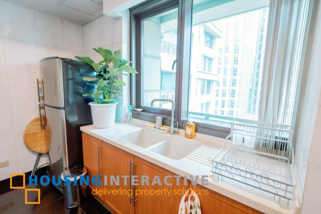 elegant 2br condo unit for rent at the shang grand tower makati