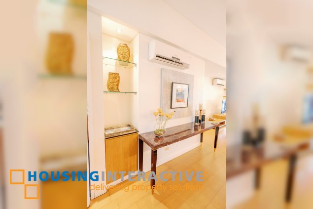 elegant 2br condo unit for rent at the shang grand tower makati