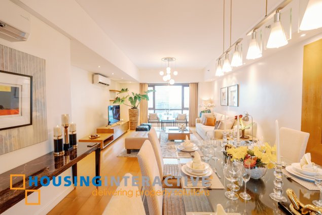 elegant 2br condo unit for rent at the shang grand tower makati