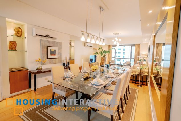 elegant 2br condo unit for rent at the shang grand tower makati