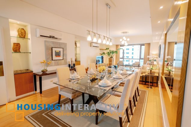 elegant 2br condo unit for rent at the shang grand tower makati
