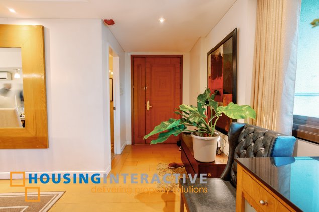 elegant 2br condo unit for rent at the shang grand tower makati
