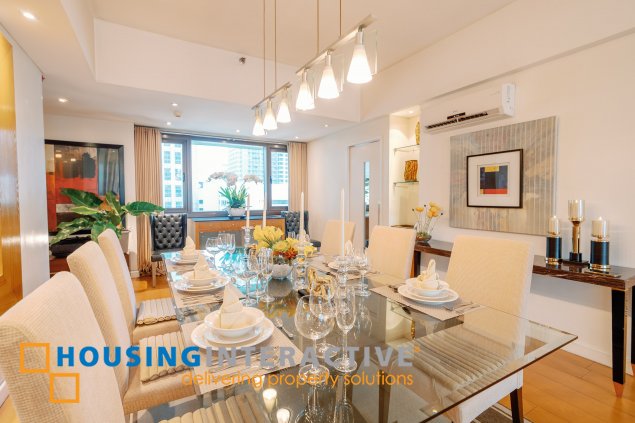 elegant 2br condo unit for rent at the shang grand tower makati