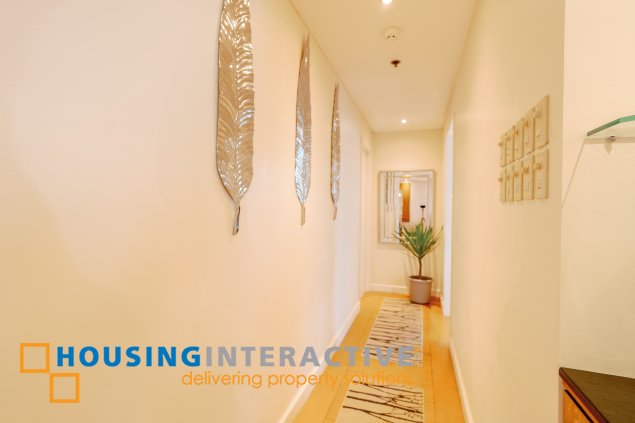 elegant 2br condo unit for rent at the shang grand tower makati