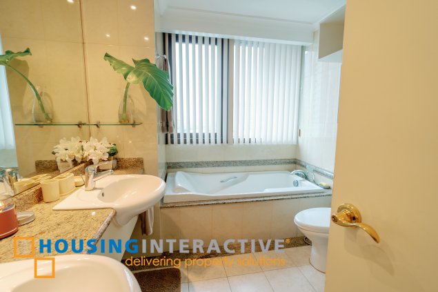 elegant 2br condo unit for rent at the shang grand tower makati