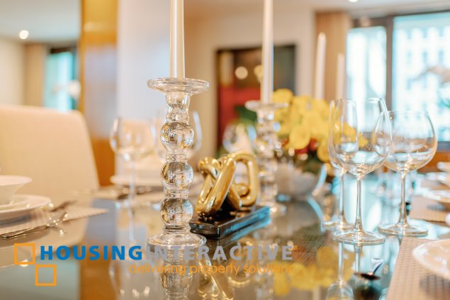 elegant 2br condo unit for rent at the shang grand tower makati