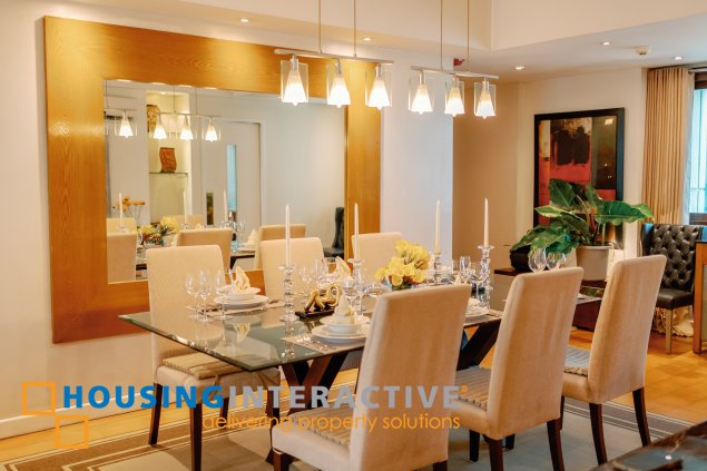 elegant 2br condo unit for rent at the shang grand tower makati