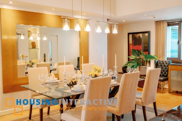 elegant 2br condo unit for rent at the shang grand tower makati