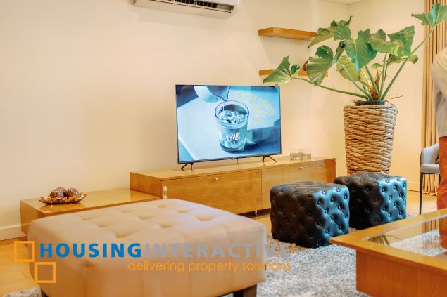 elegant 2br condo unit for rent at the shang grand tower makati