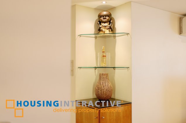 elegant 2br condo unit for rent at the shang grand tower makati