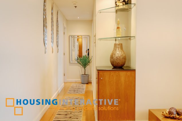 elegant 2br condo unit for rent at the shang grand tower makati