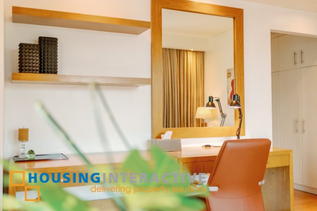 elegant 2br condo unit for rent at the shang grand tower makati