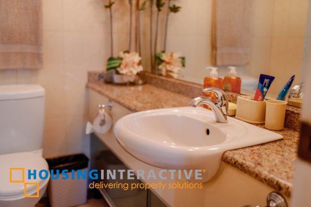 elegant 2br condo unit for rent at the shang grand tower makati