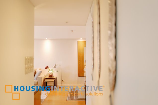 elegant 2br condo unit for rent at the shang grand tower makati