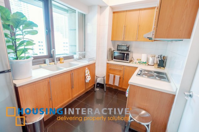 elegant 2br condo unit for rent at the shang grand tower makati
