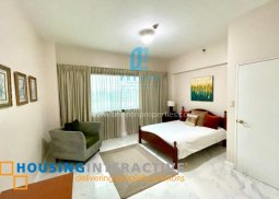 fully furnished 1-bedroom unit for rent in shang grand tower