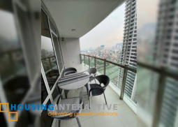 fully furnished 3-bedroom unit with balcony for rent in proscenium