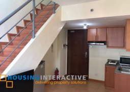 fully furnished 1br loft in mckinley park residences bgc
