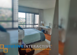 fully furnished 2-bedroom unit for rent in joya lofts and towers