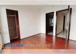 bare 2-bderoom unit with balcony for sale in the viridian at greenhills
