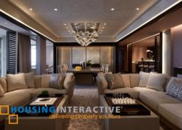 fully furnished 4 br unit for rent in shangrila homes bgc