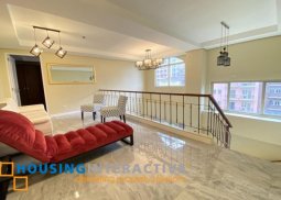 fully furnished 2 br penthouse for lease in mckinley garden villa taguig