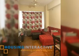 fully furnished 1br unit for rent/sale in eastwood parkview i quezon city