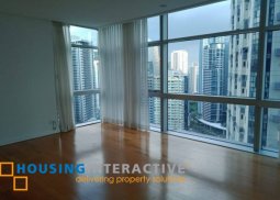 unfurnished 3br unit for lease in pacific plaza towers bgc