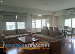 fully furnished 3 bedroom unit for lease in one serendra bgc