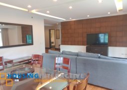 fully furnished 3 bedroom unit for lease in one serendra