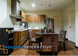 fully furnished 2br for lease in the gramercy residences makati