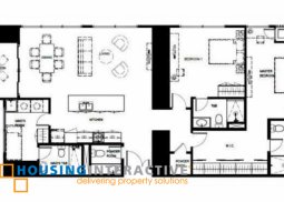 brand new 2-bedroom unit for sale in garden towers