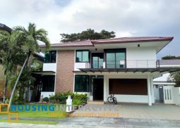 4br house and lot for sale in ayala southvale village sonera muntinlupa