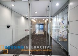 fitted office space for lease in makati
