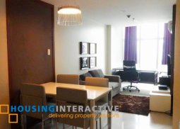 fully furnished 1br for rent at one central