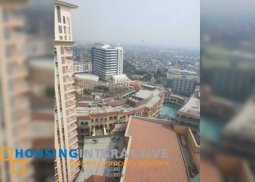 semi furnished 2br unit for sale in the venice luxury residences taguig