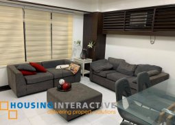 a fully furnished 2 br unit for lease in two serendra fort bgc