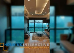 a fully furnished 2 bedroom unit for lease in eight forbes taguig
