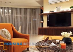 a fully furnished 2 bedroom unit for lease or sale in arya residences