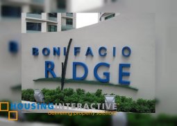 a fullly furnished 1 bedroom unit for lease in bonifacio ridge