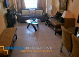 a fully furnished 1 bedroom and parking unit for lease in forbeswood parklane fort bgc