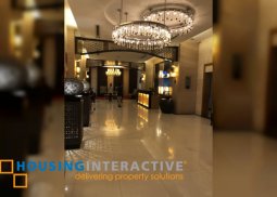 a semi furnished 1 bedroom unit for lease in forbeswood parklane